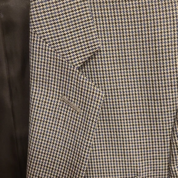 Croft & Barrow Houndstooth sport coat - Picture 4 of 11